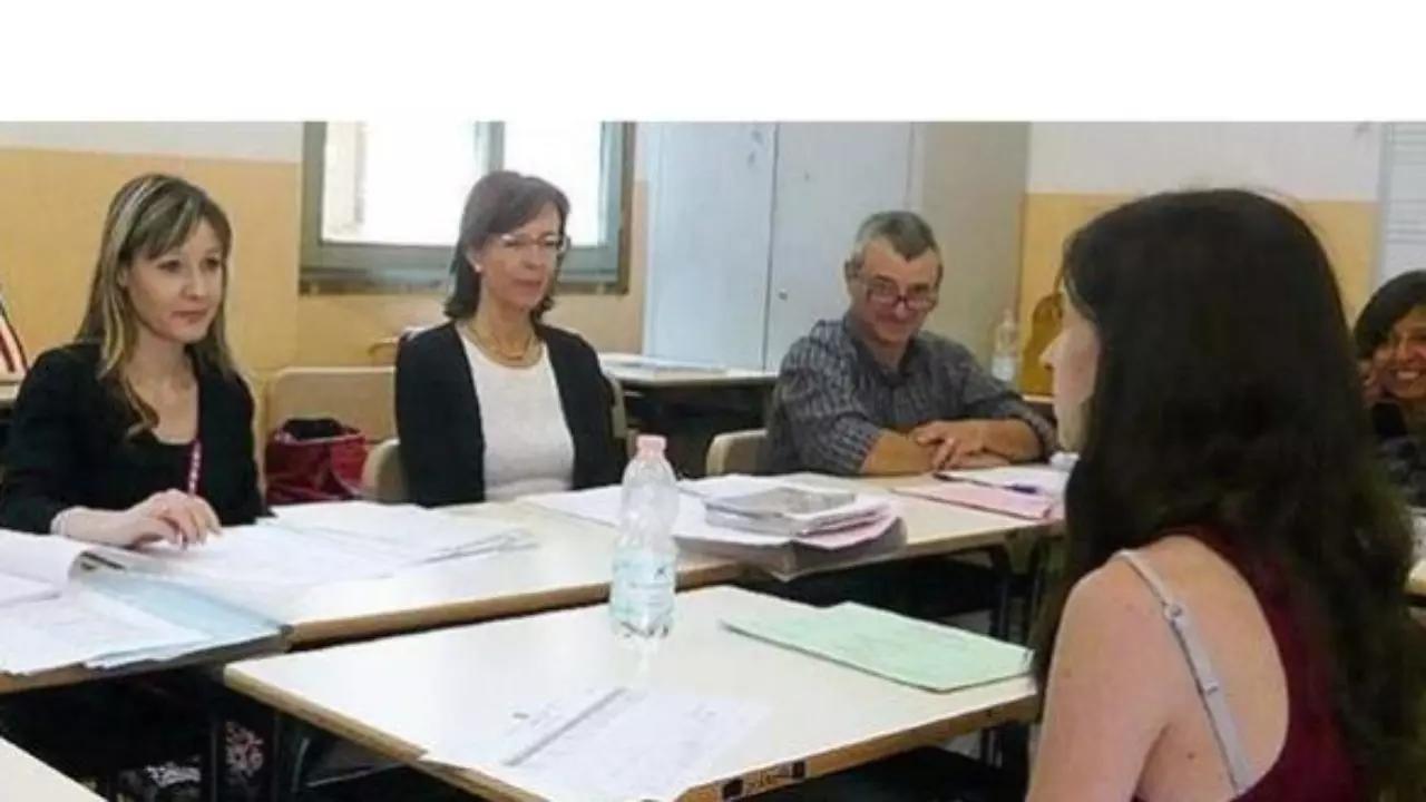 Mantieni il decoro di fronte alla commissione d’esame!