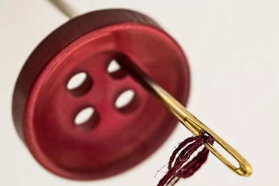 Una regola generale: il filo va abbinato con il bottone!