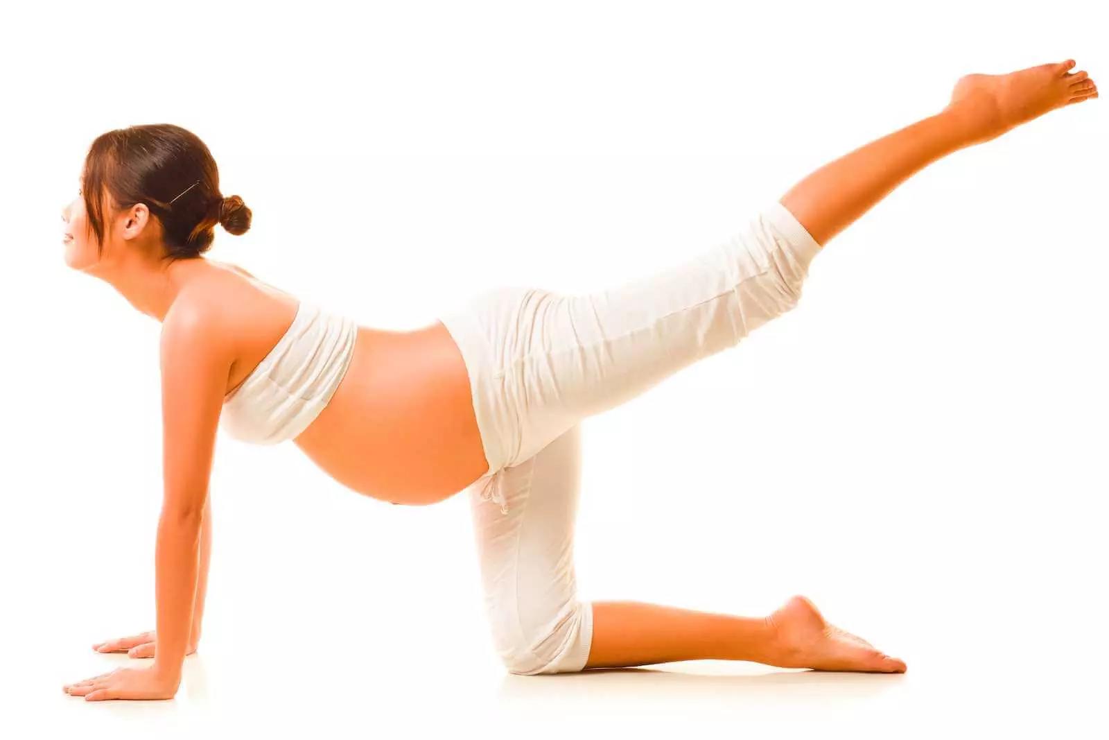 La gravidanza non significa assolutamente dover arrestare l’attività fisica!
