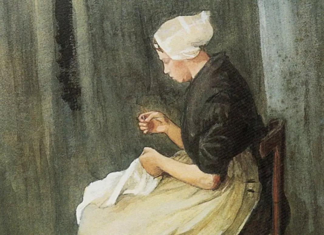 Perché solo le donne hanno imparato a cucire nel Medioevo?
