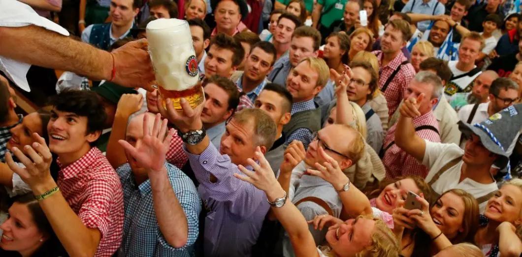 Il festival della birra è uno degli eventi tipici della cultura tedesca!