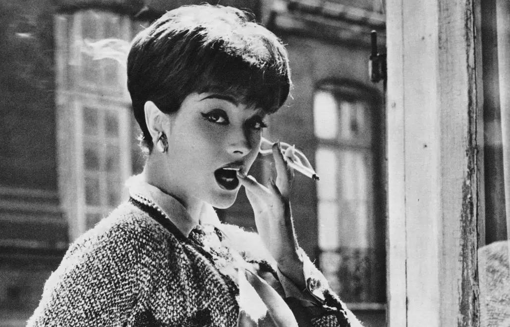 Sfilata di moda di Montaigne Cardin Galliera.