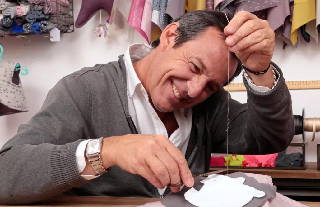 Anche le stelle sanno cucire.