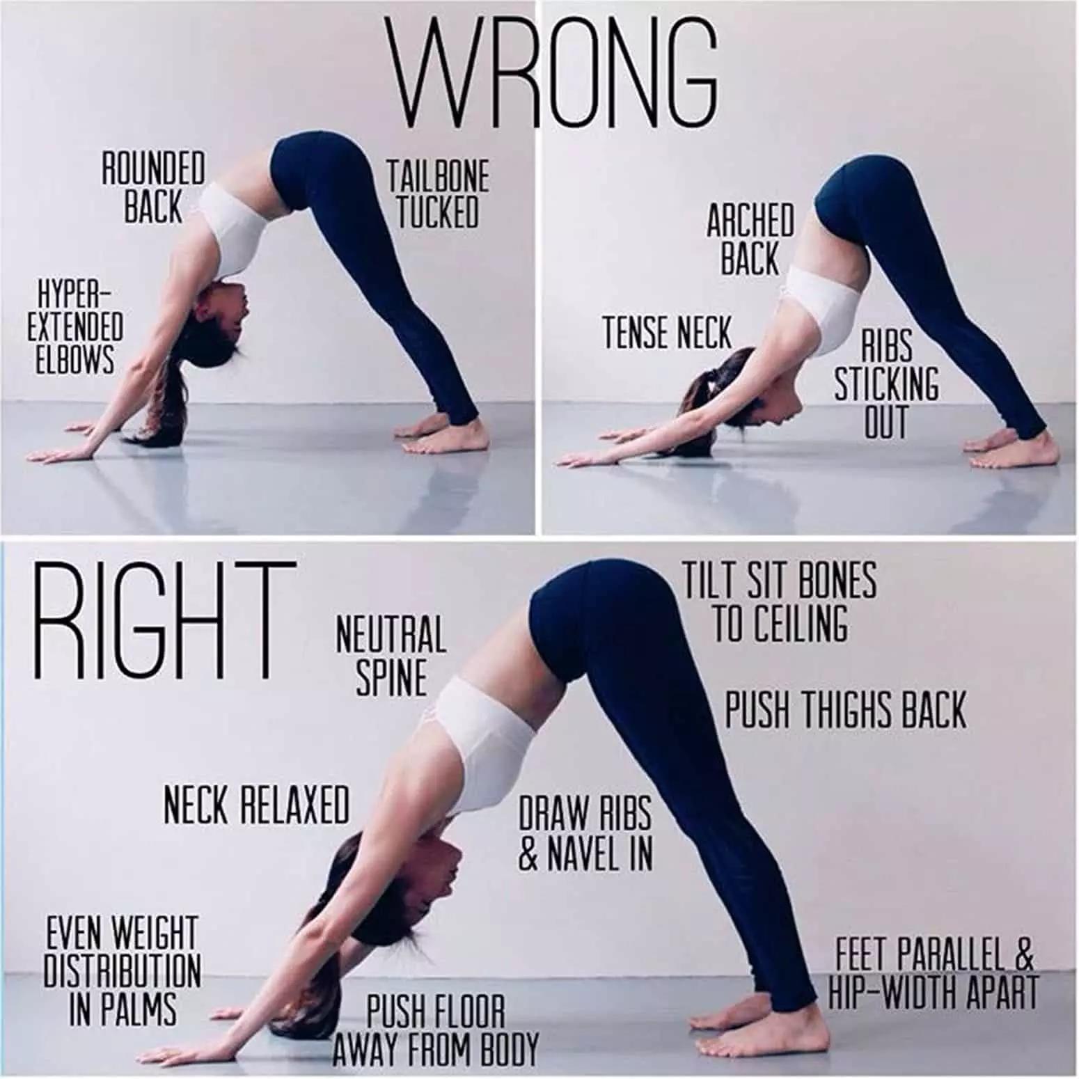 L'annuncio di un insegnante di yoga va curato come le diverse asana.