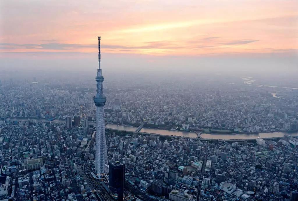 La scelta dell'alloggio a Tokyo dipende dal tipo di vacanza che vuoi fare.