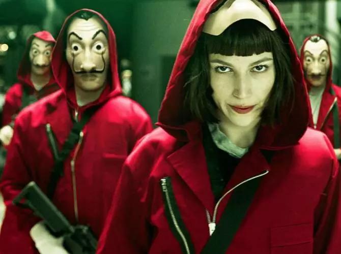 La Casa di Papel ha riportato l'attenzione internazionale sulle serie spagnole. 
