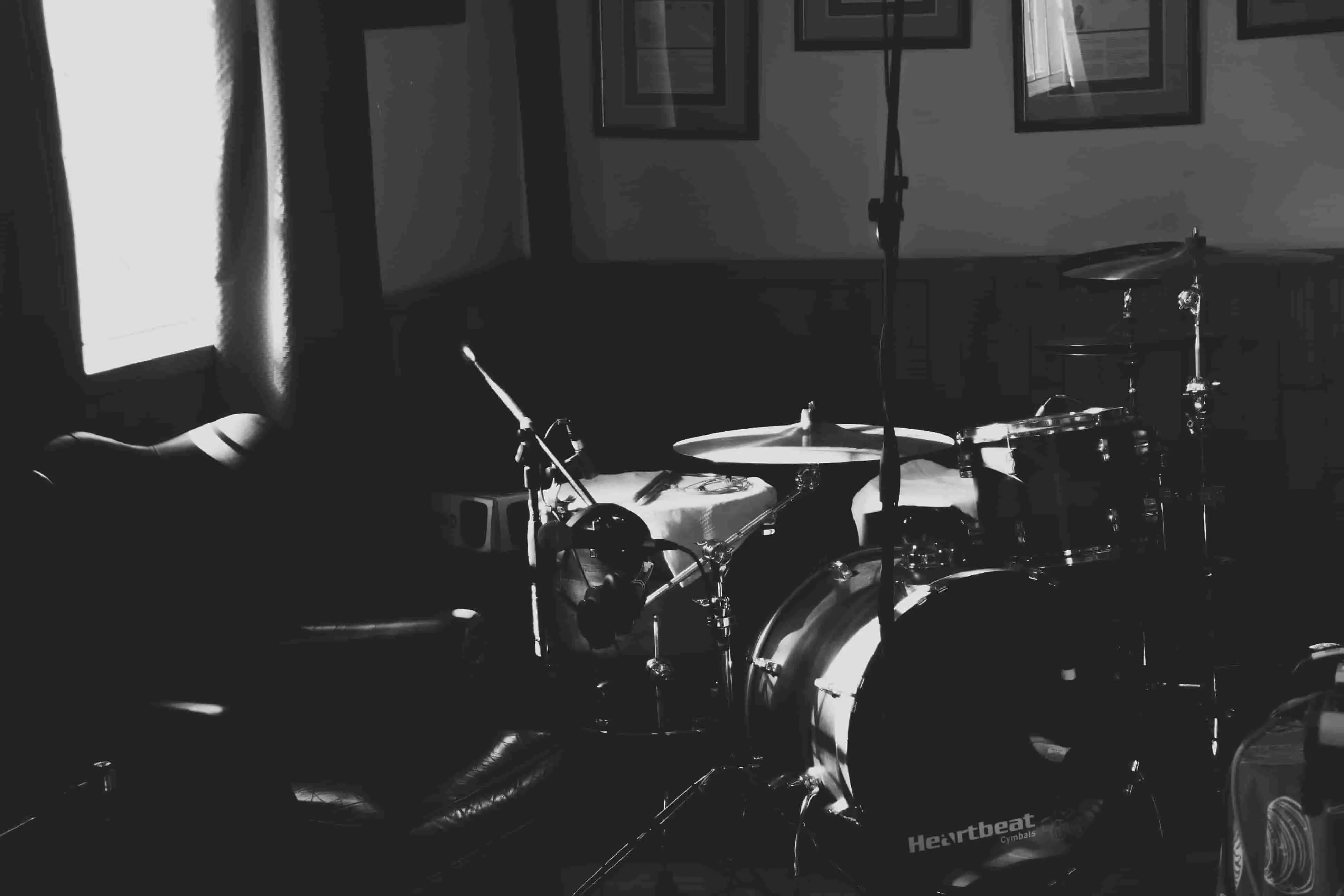 Chiunque può suonare con una batteria di seconda mano!