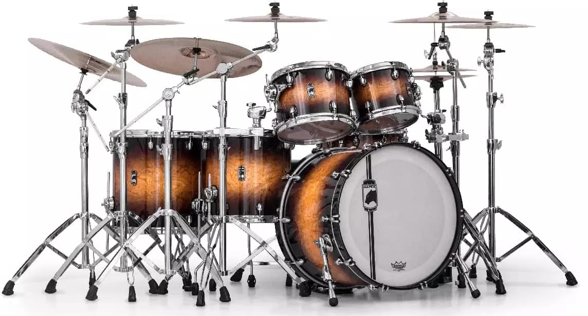 Le batterie taiwanesi Mapex sono sempre più conosciute.