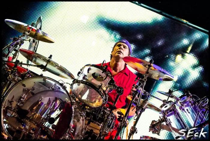 Chad Smith è pazzo come il resto del gruppo!