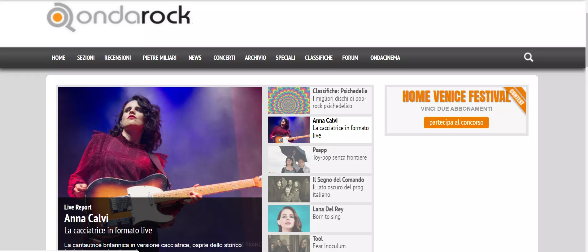 Su quali media puoi trovare informazioni sulle percussioni?