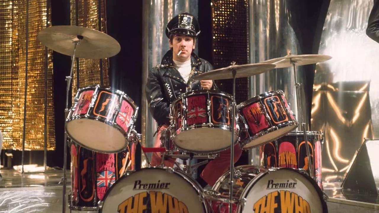 Suonare come Keith Moon è difficile senza il giusto allenamento.