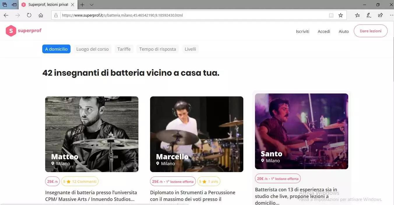 Si tratta del modo migliore per testare te stesso e il tuo insegnante. Perché non provare?