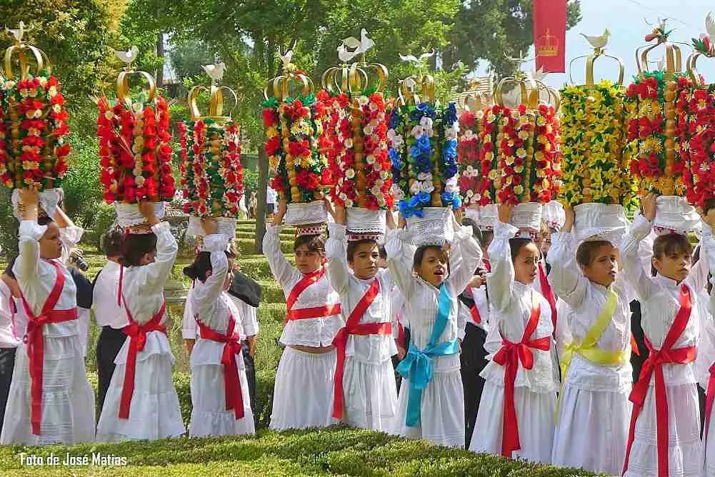 Viana do Castelo, Tomar. Campo Maior Festa da Flor, ... e molte altre.