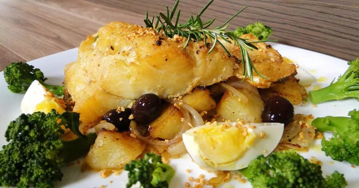 E' più facile imparare portoghese con un piatto di bacalhau.