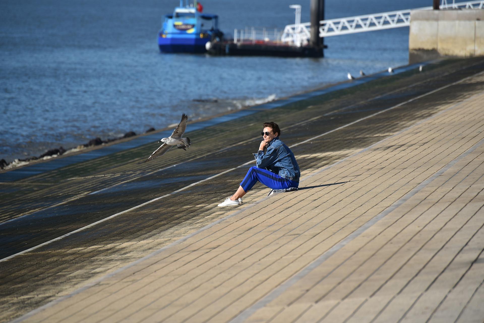 I portoghesi hanno un vero e proprio culto del mare, proprio come gli italiani!