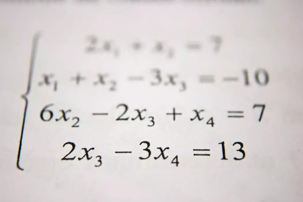 L’Algebra è una disciplina molto bella!