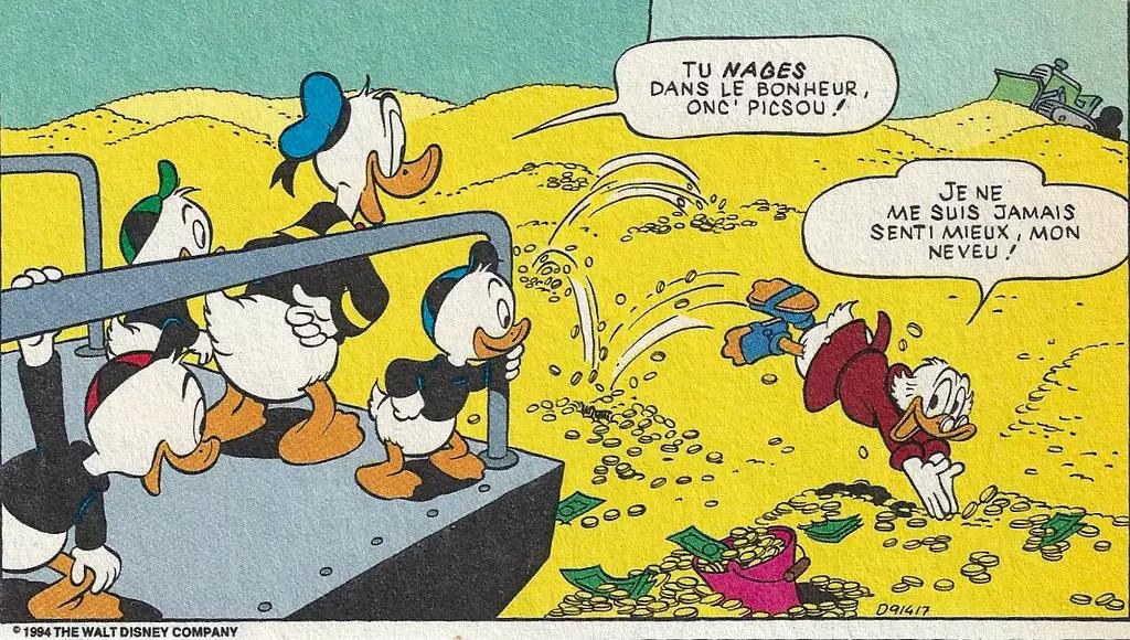 angiare, alloggiare, uscire, prendere l'autobus … tutto questo ha un certo costo! Non essere avaro come Scrooge: rilassati, sono le tue vacanze!