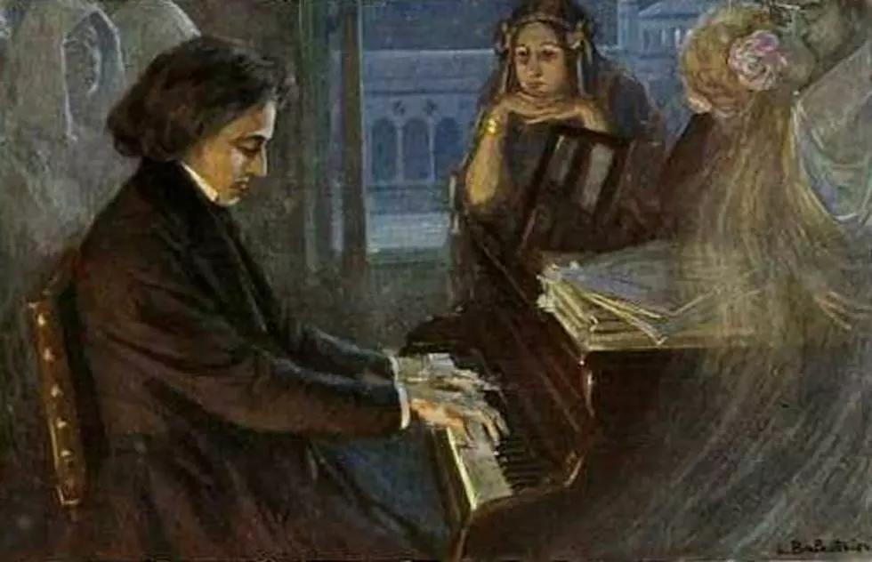 Chopin è senza dubbio il compositore polacco più noto!