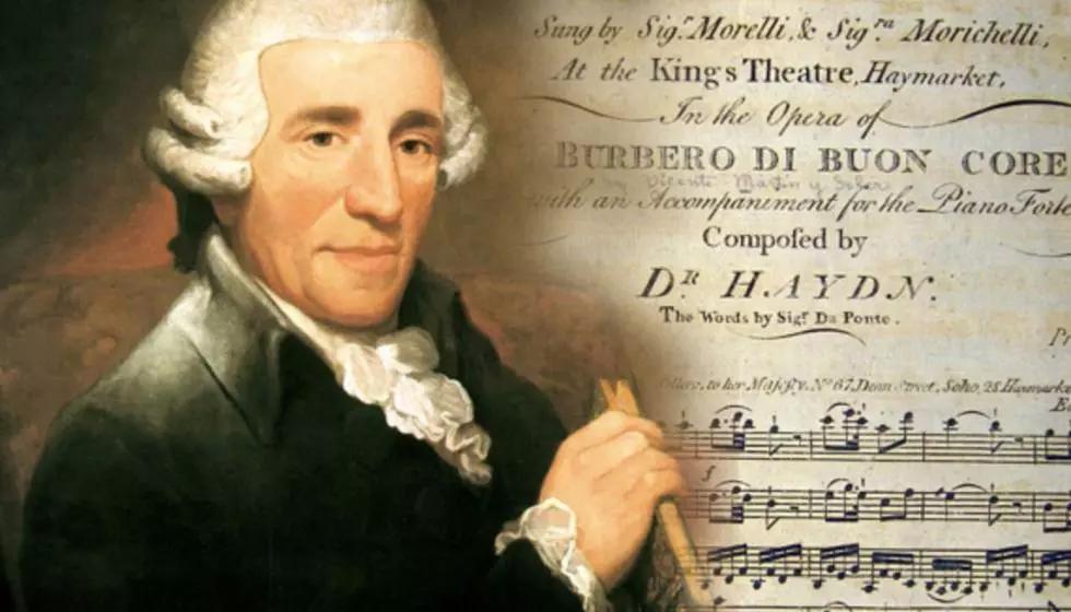Joseph Haydn è ovviamente presente in questa classifica!