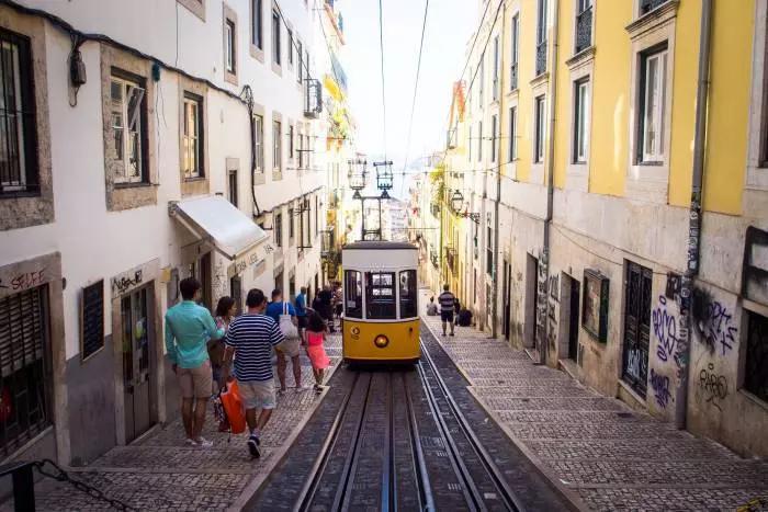 Sapevi che come Roma, Lisbona è stata costruita su 7 colli?
