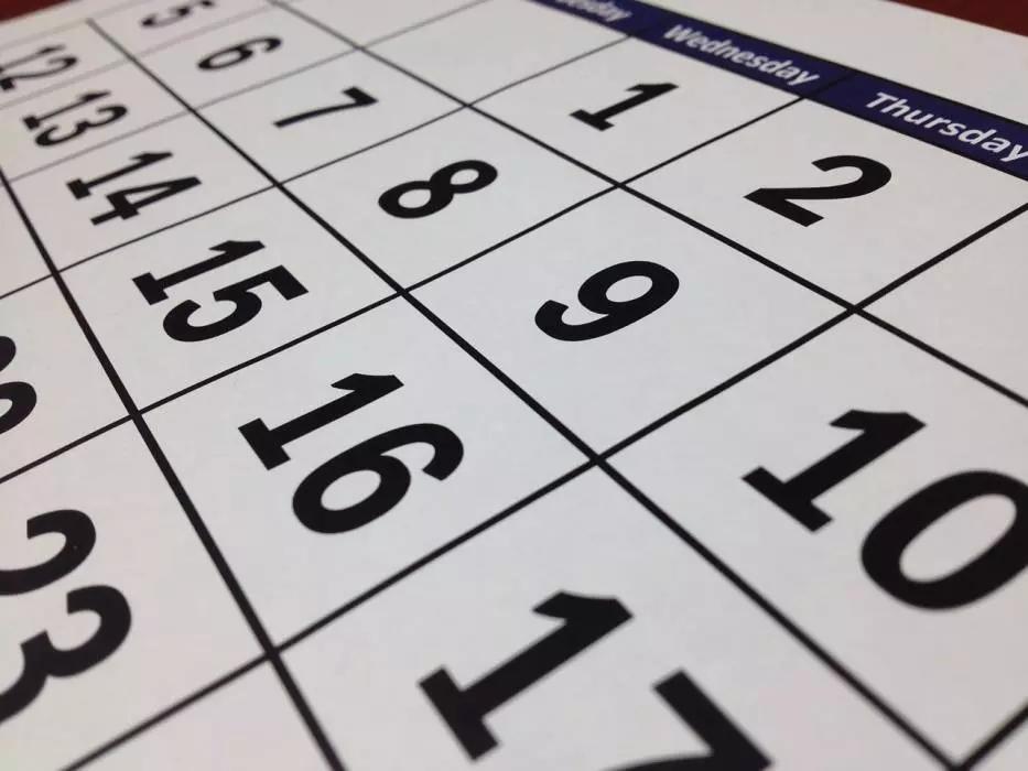 Ci sono 10 numeri primi in un mese di 30 giorni e 11 in un mese di 31 giorni!