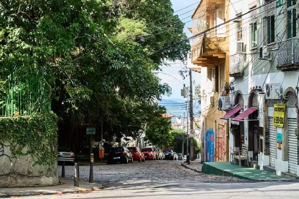 Nella zona centrale e zona si trovano i quartieri più belli di Rio.