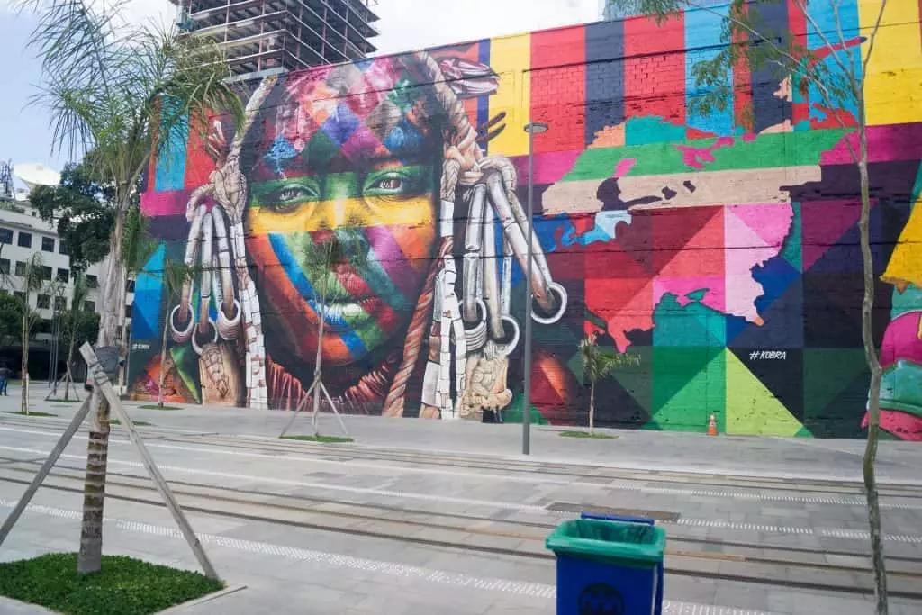 La migliore attività a Rio è lasciarsi coinvolgere dalla città.