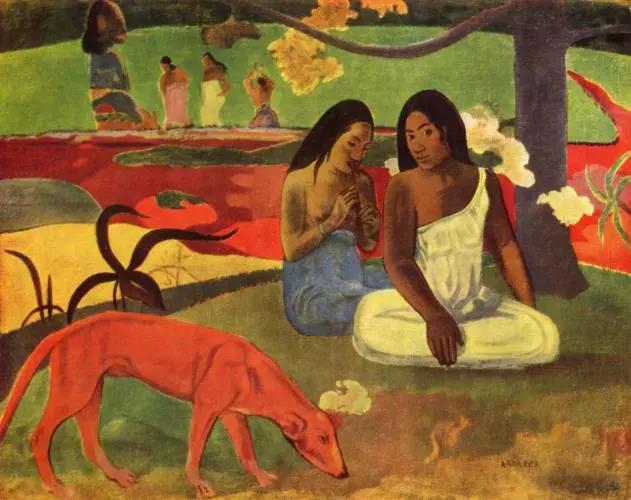 Fu nella Polinesia francese che Gauguin trovò la sua più forte ispirazione!