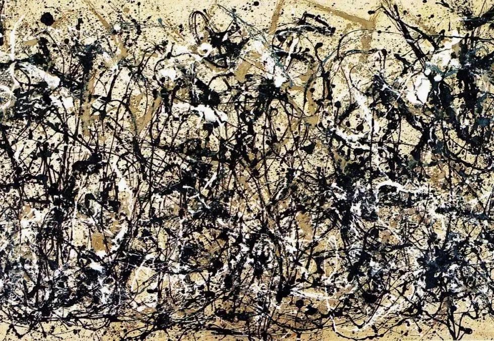 Pollock è uno dei più grandi e visionari artisti contemporanei!