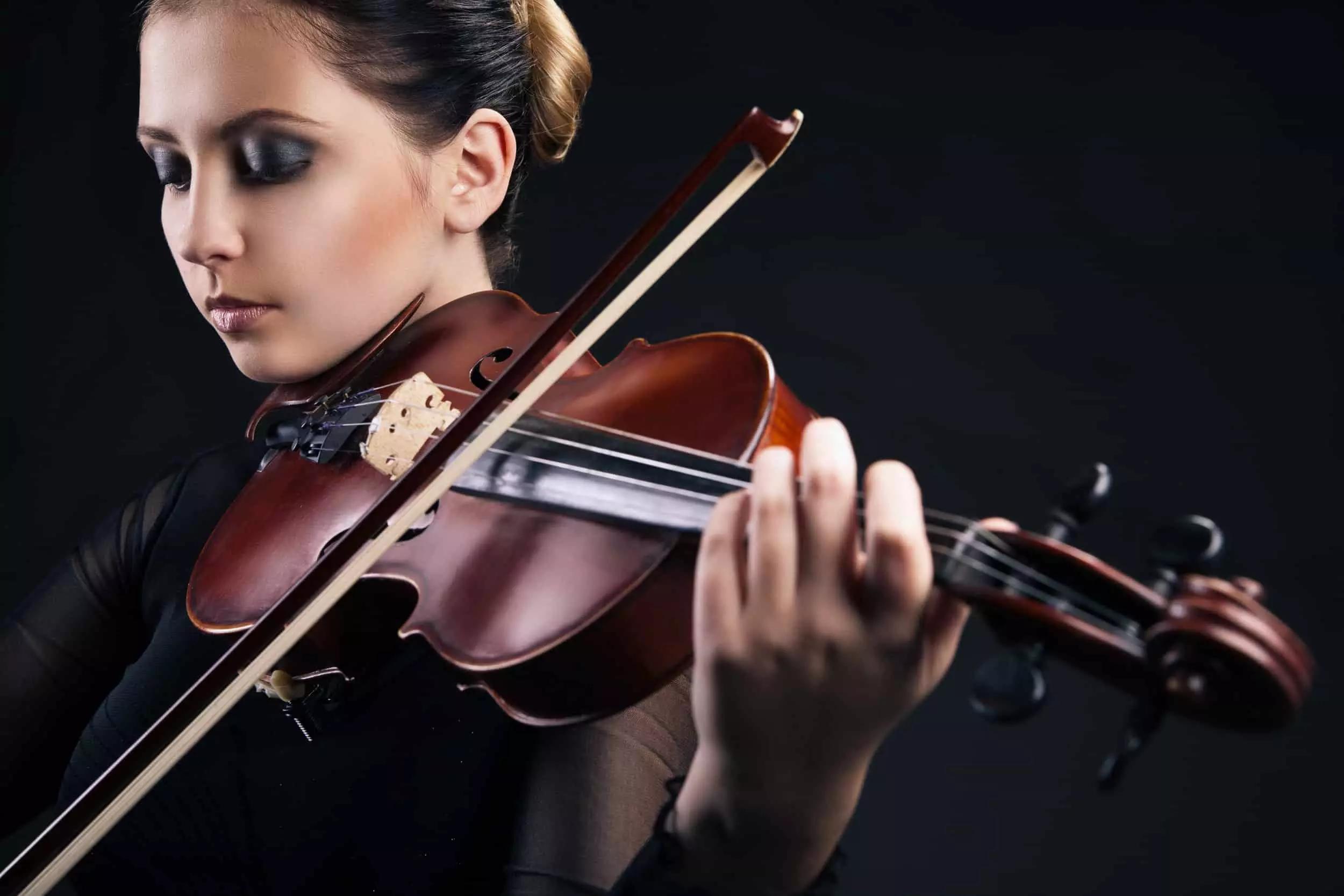 L'archetto è l'accessorio più importante del violino.