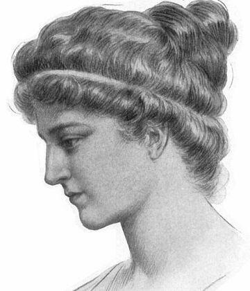 Arignota, allieva di di Pitagora, grande matico greco