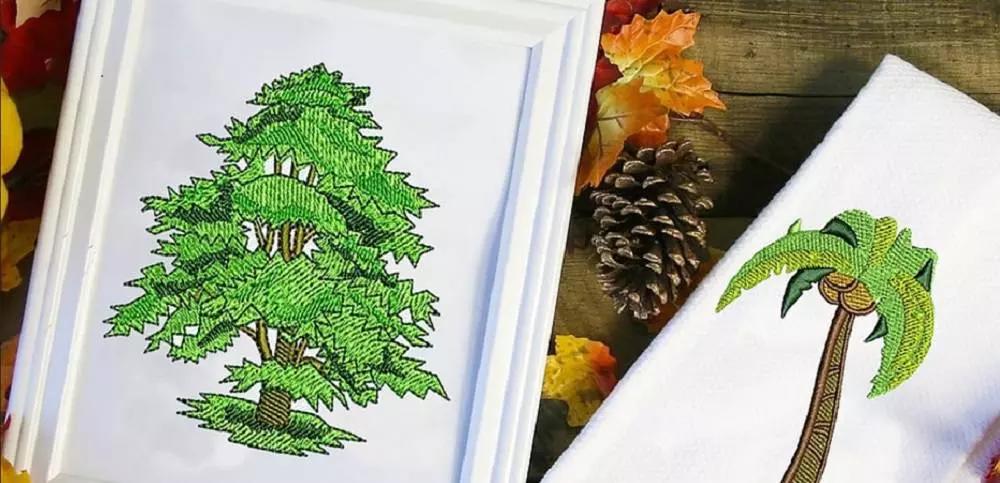 Con il ricamo, il principio è identico: incorniciare aiuta a fare emergere alcuni dettagli.