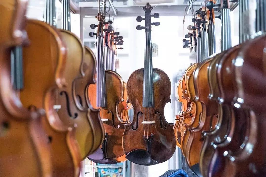 Il costo totale di un violino include il tuo strumento e alcuni accessori indispensabili come l'archetto, la colofonia, la mentoniera, il metronomo, il poggiaspalla e l'accordatore.