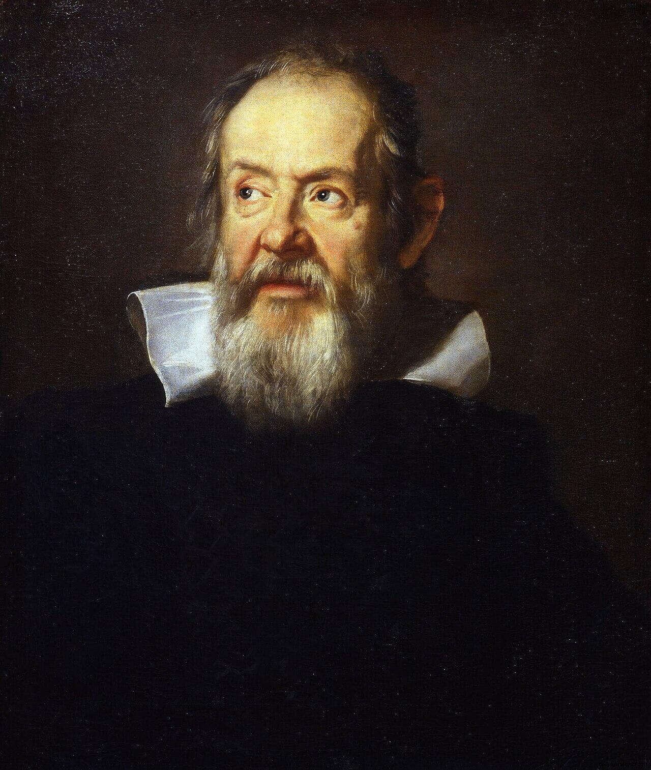 Galileo Galilei, erede del Pitagora, celebre matematico greco