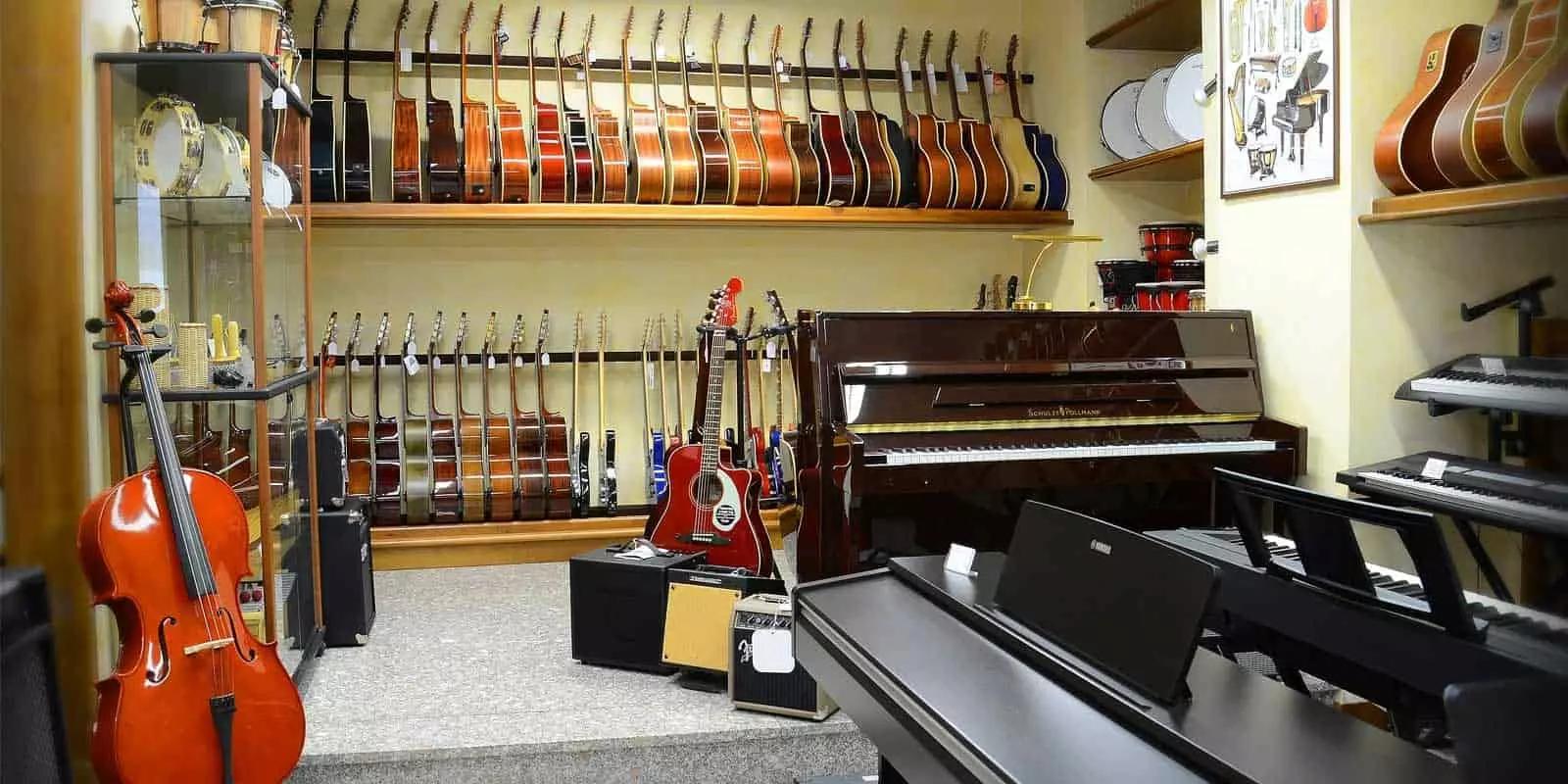 Per comprare il tuo archetto puoi farti consigliare dai negozianti.