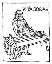 Pitagora, celebre matematico greco