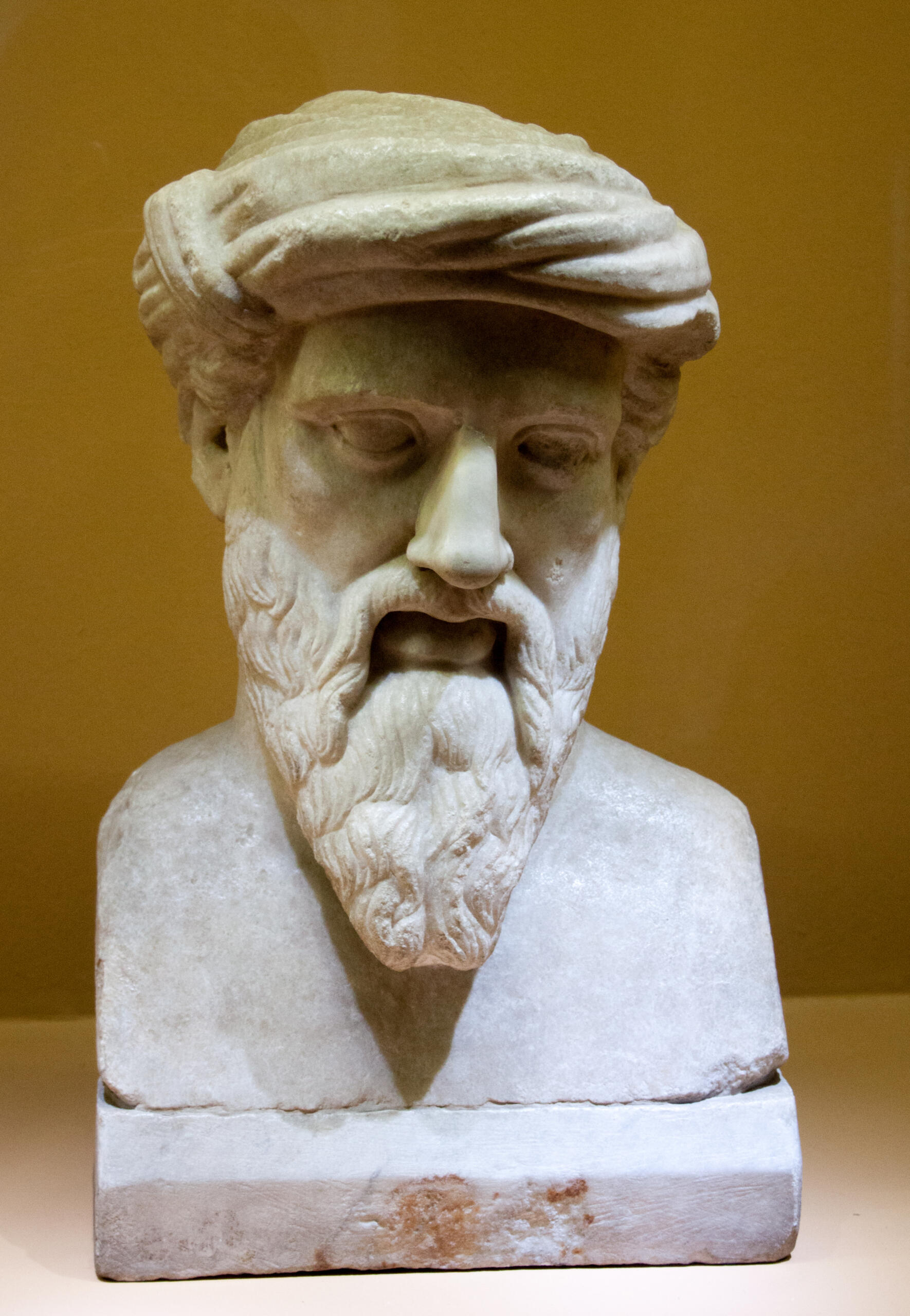 Busto di Pitagora