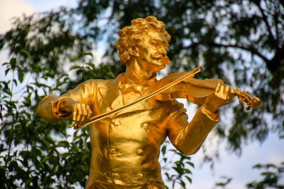 Il violinista più noto di Vienna, Johann Strauss