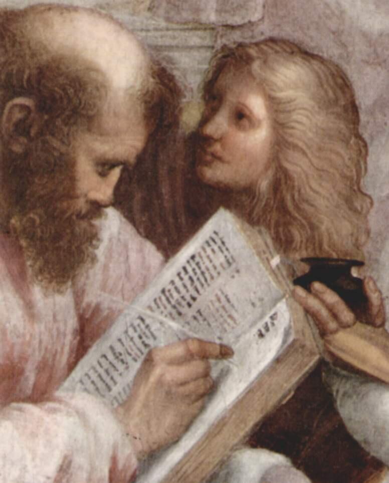 Teano, moglie di Pitagora, grande matico greco