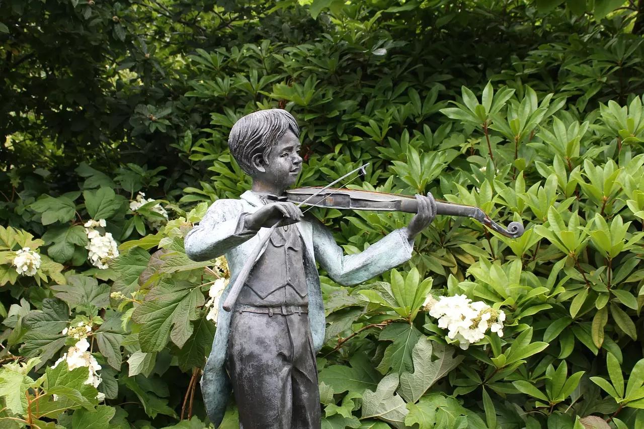Perché il primo errore di un violinista apprendista è di abbandonare tutto ai primi momenti di difficoltà.