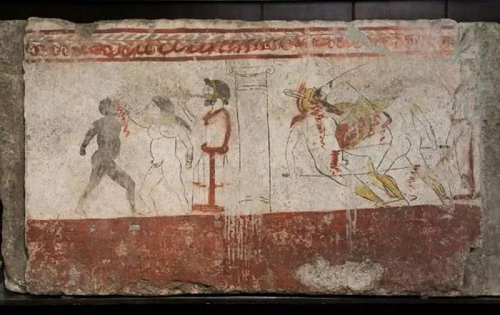 Il pugilato era già presente nella Grecia antica e era molto cruento. Spesso portava alla morte dei pugili.