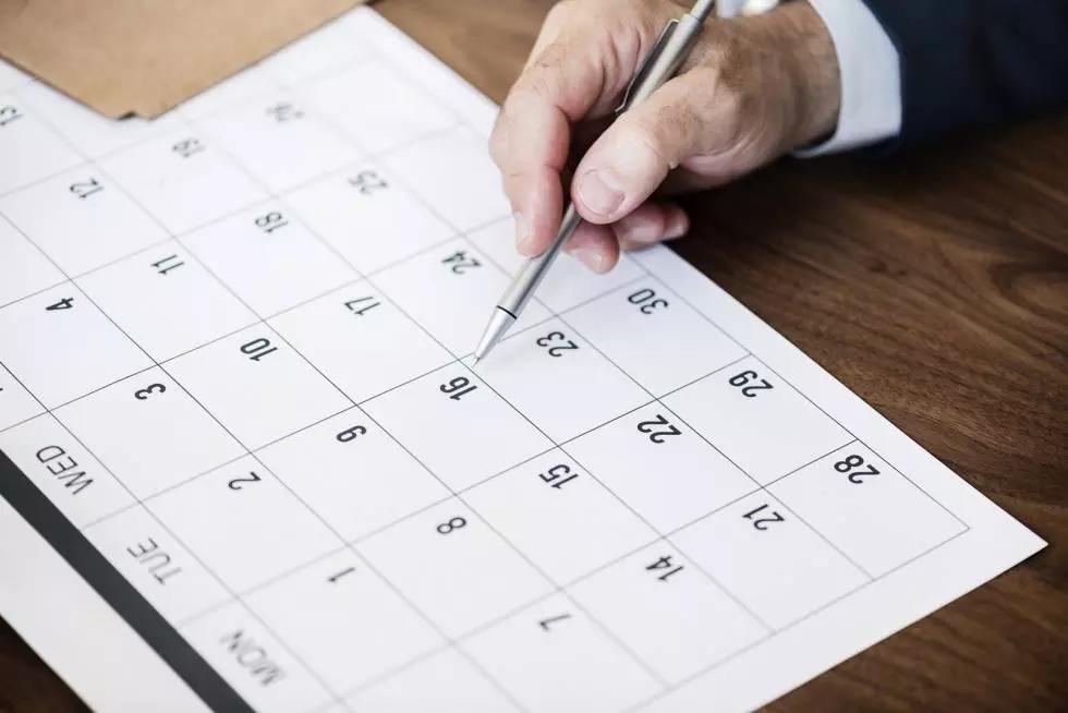 Prima di avere la postura giusta da assumere: non arrivare in ritardo!