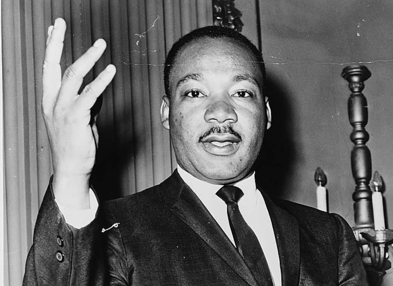 Luther King ha dedicato la sua vita alla lottare contro le ingiustizie. 