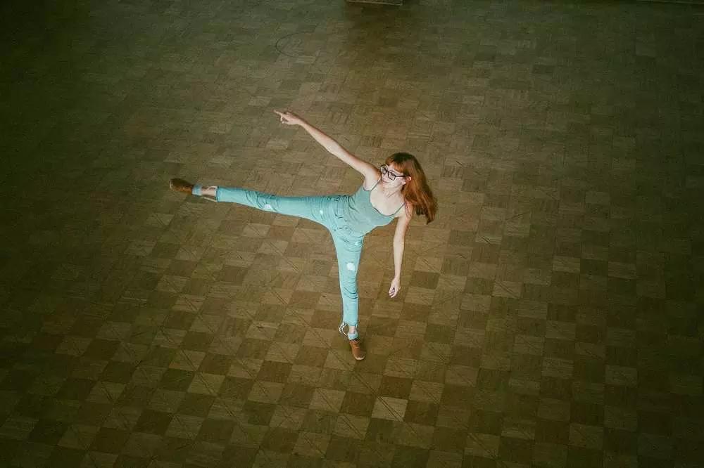 Quando prepari la tua coreografia, devi lasciare libero sfogo alla tua passione e al tuo istinto.