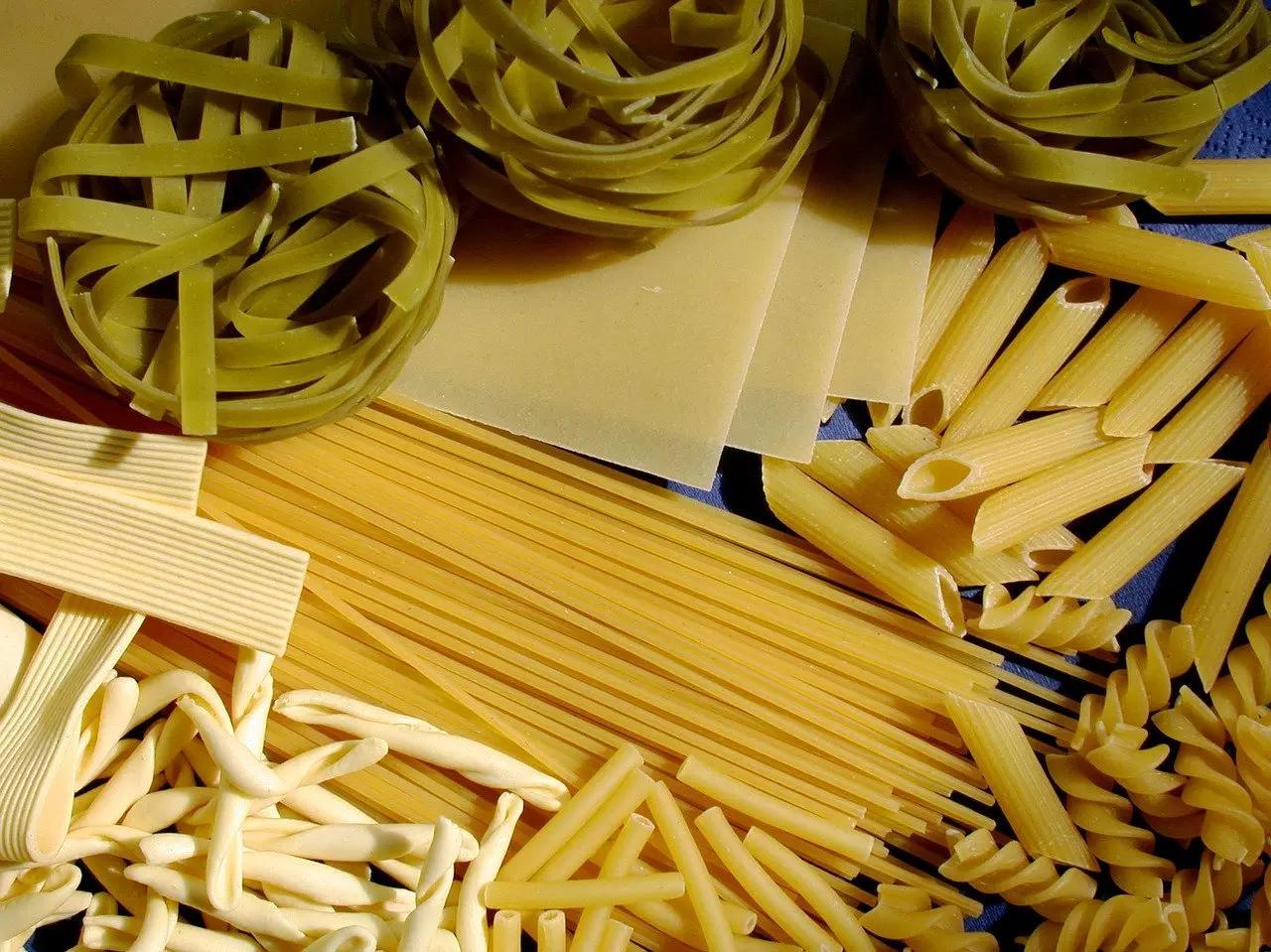 Qual è il tipo di pasta che preferisci? 