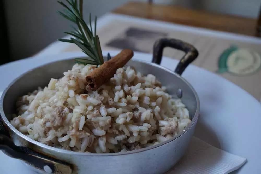 Il risotto all'isolana è una ricetta tradizionale di una parte della provincia di Verona!