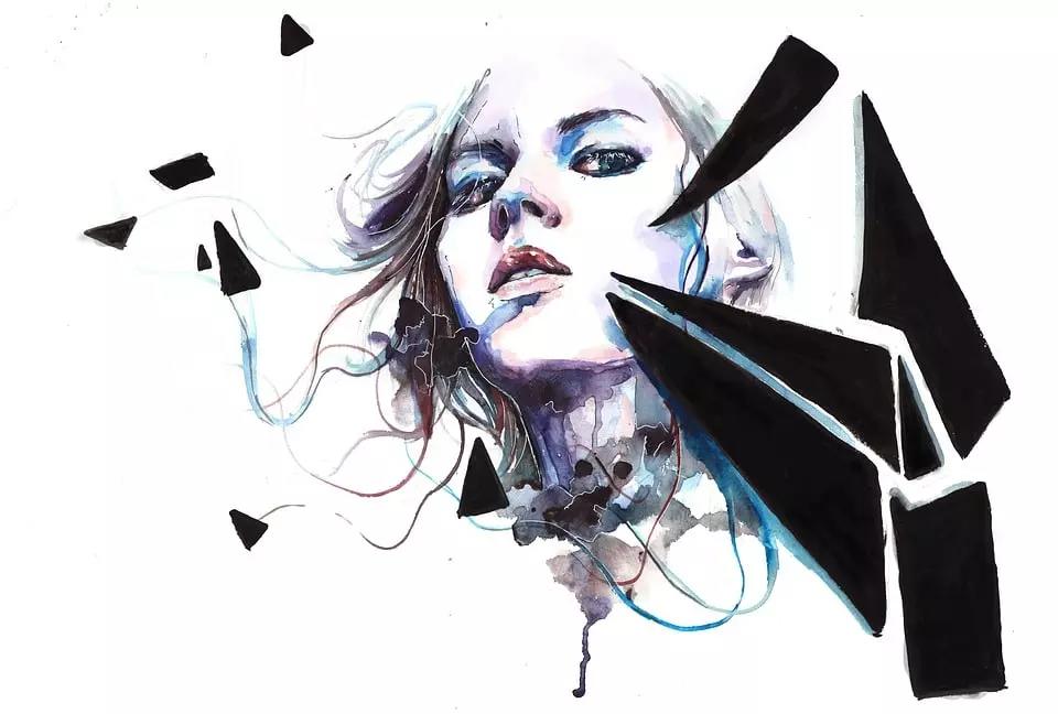 Come disegnare un ritratto di una ragazza carina?