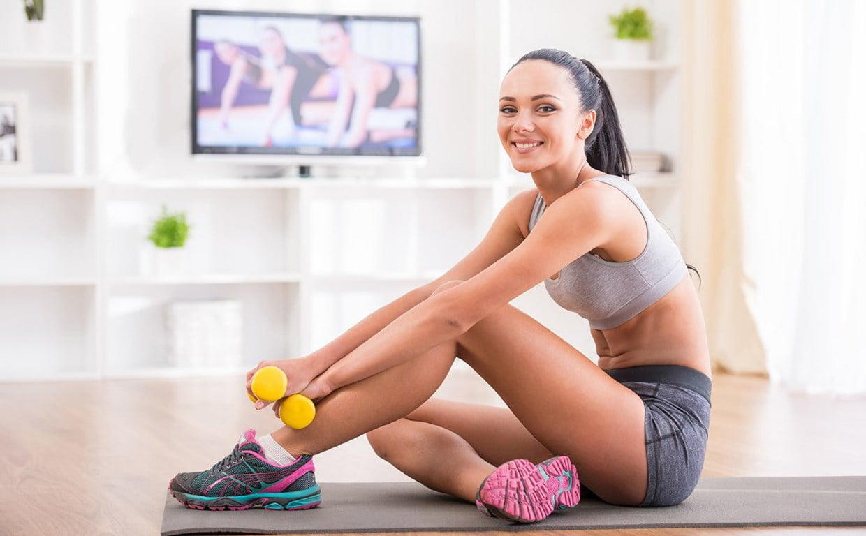 Anelli, pesi, tappetino, ball sono alcuni degli attrezzi che usi in una lezione di pilates.