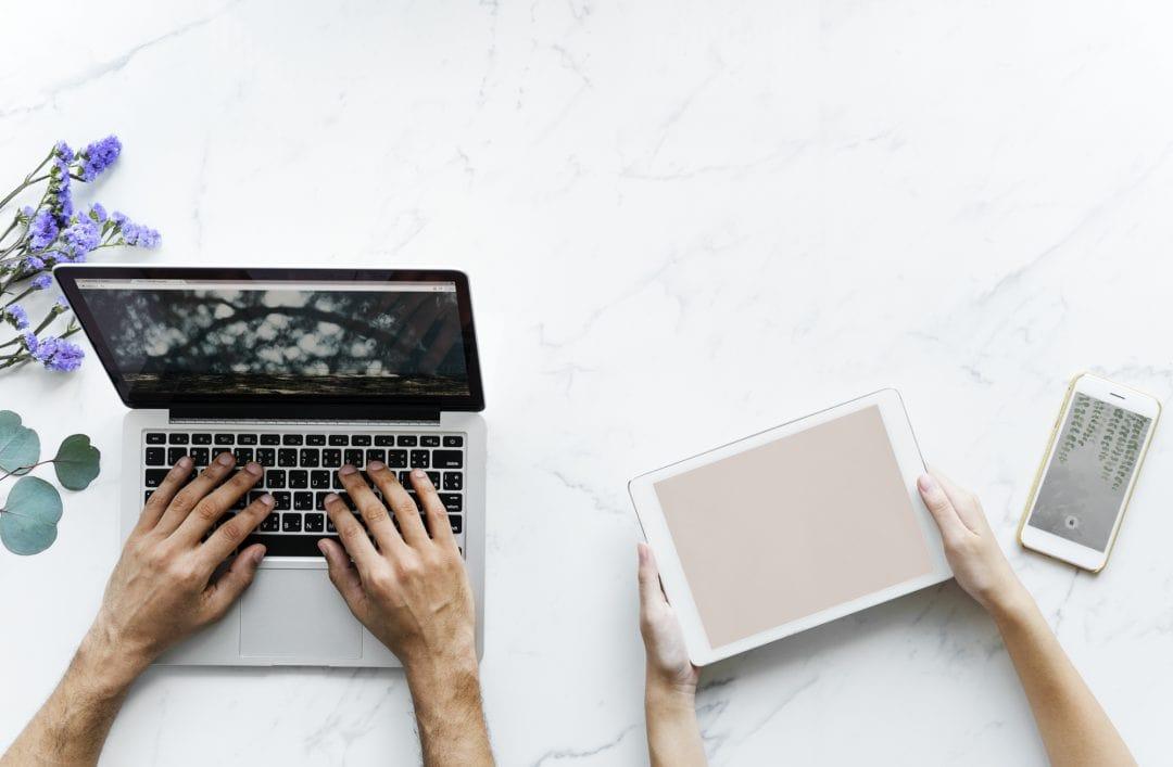 Puoi dare lezioni private anche con il tablet o lo smartphone.