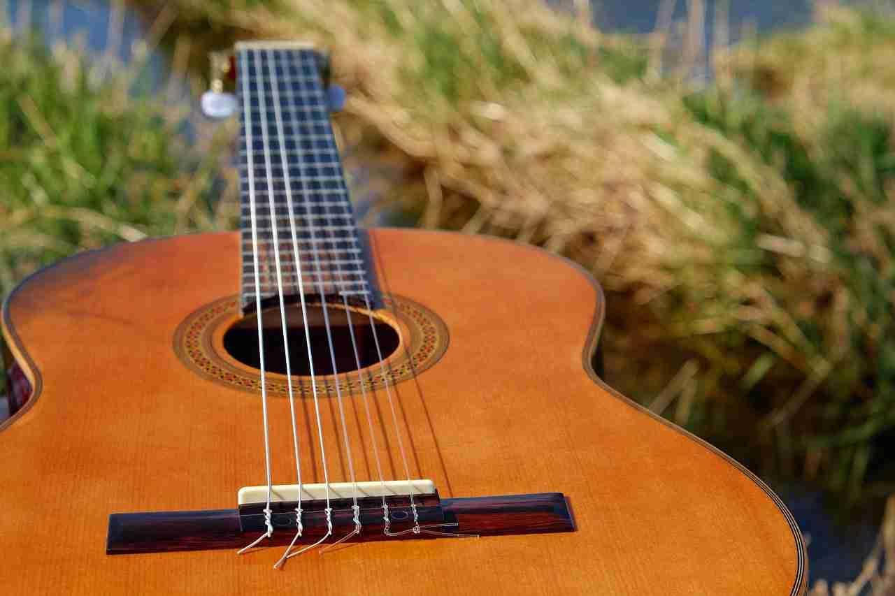 Ogni chitarra ha il proprio tipo di corda e quindi di suono.